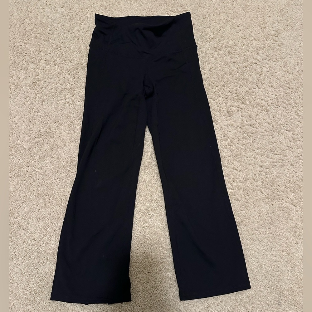 Athleta Black Capris